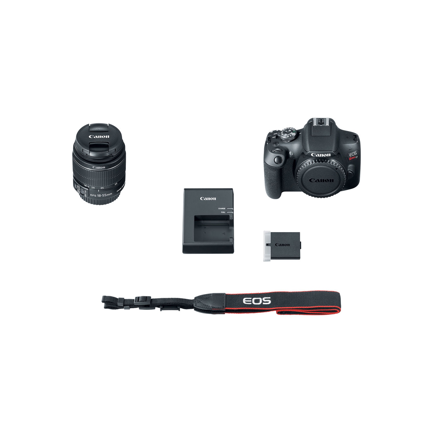 Canon EOS Rebel T7 DSLR Camera W/ 18-55mm Lens 2727C002 - Advanced Bundle