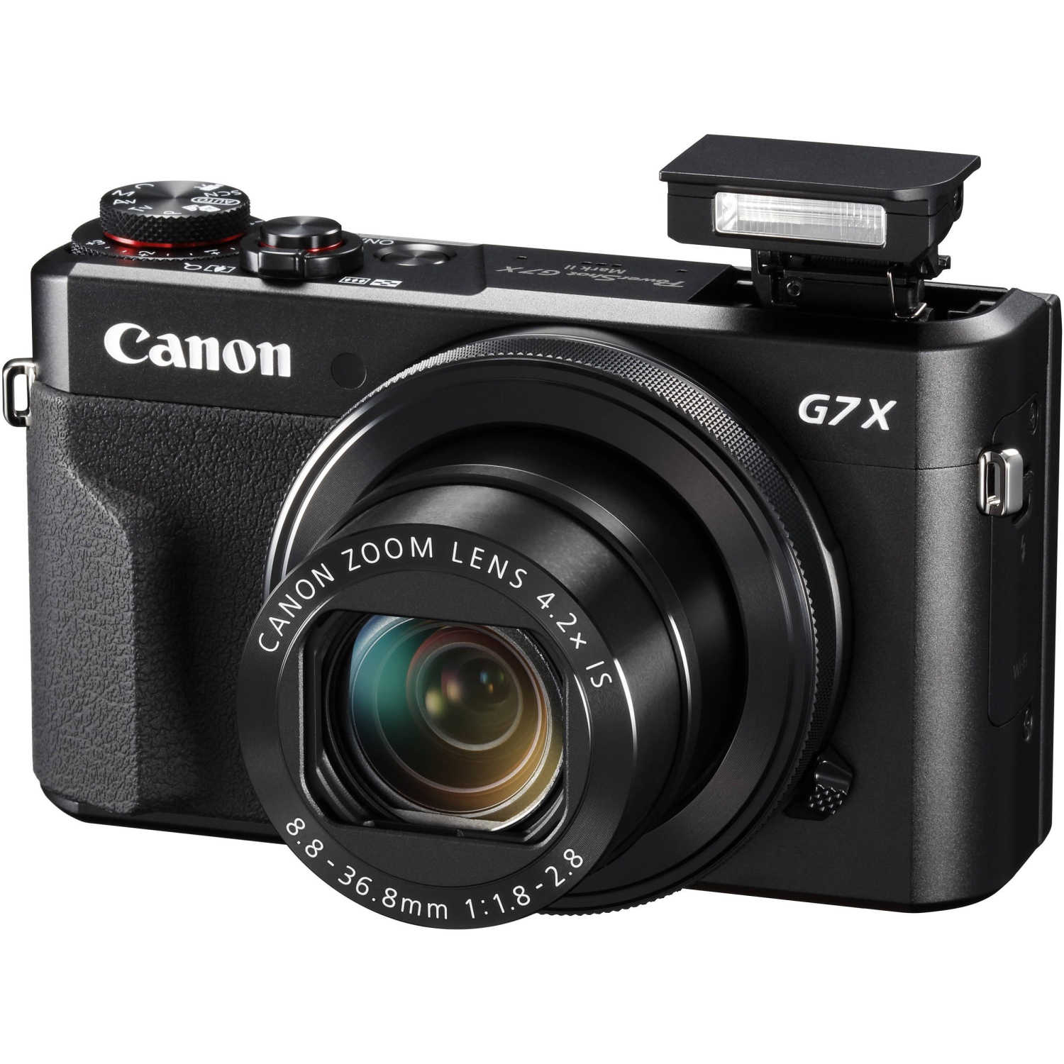 Canon PowerShot G7 X Mark II Digital Camera 1066C001 Bundle with 16GB Memory Card - International Model
