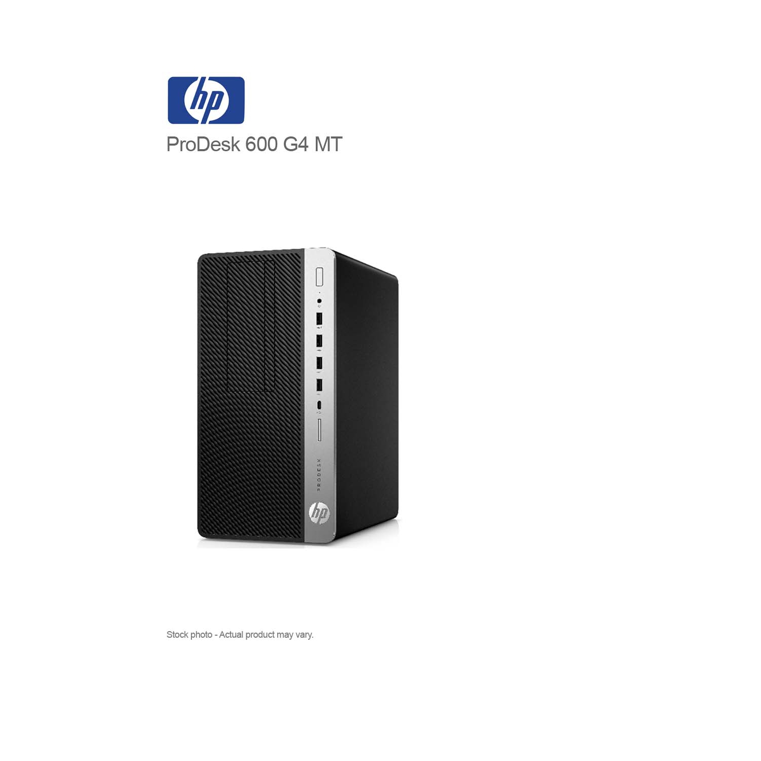 Refurbished (Good) - HP ProDesk 600 G4 Tower Core i7-8700 upto 4.60GHz, 32GB, 1 TB M.2 NVMe, WiFi, AMD Radeon R7 430, WIN 10 PRO