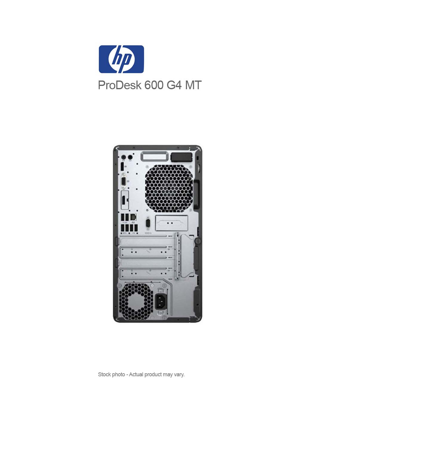 HP ProDesk 600 G4 Tower Core i7-8700 upto 4.60GHz, 32GB, 1 TB M.2 NVMe, WiFi, AMD Radeon R7 430, WIN 11 PRO - Refurbished