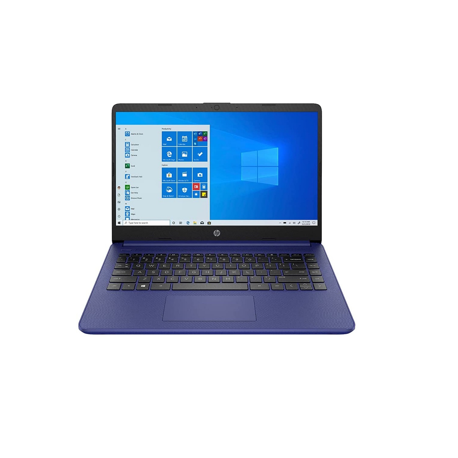 HP 14" Laptop Intel Celeron N4020 4GB 64GB, Intel UHD Graphics 600, Windows 10 Home in S Mode, GS HDMI Cable