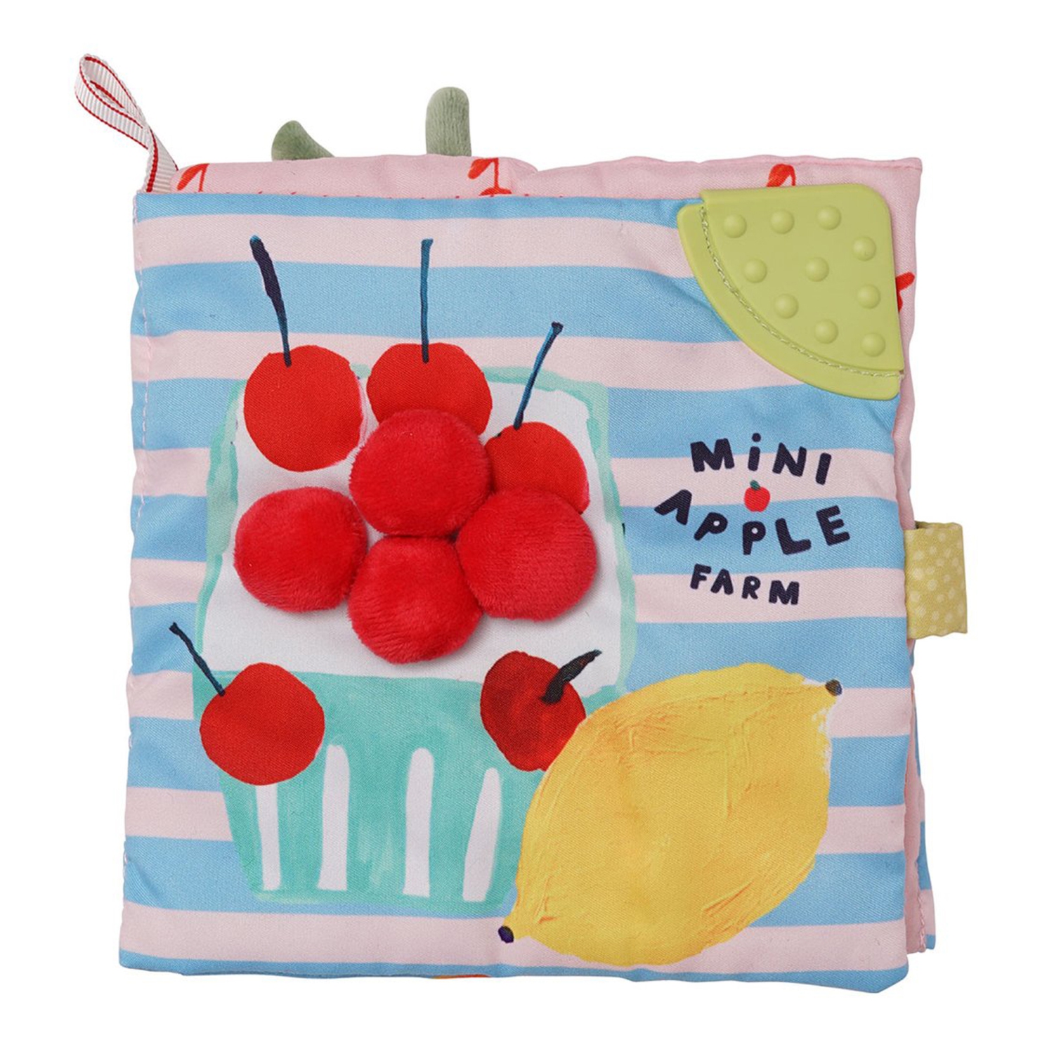 Manhattan Toy Activity Book - Mini Apple Farm
