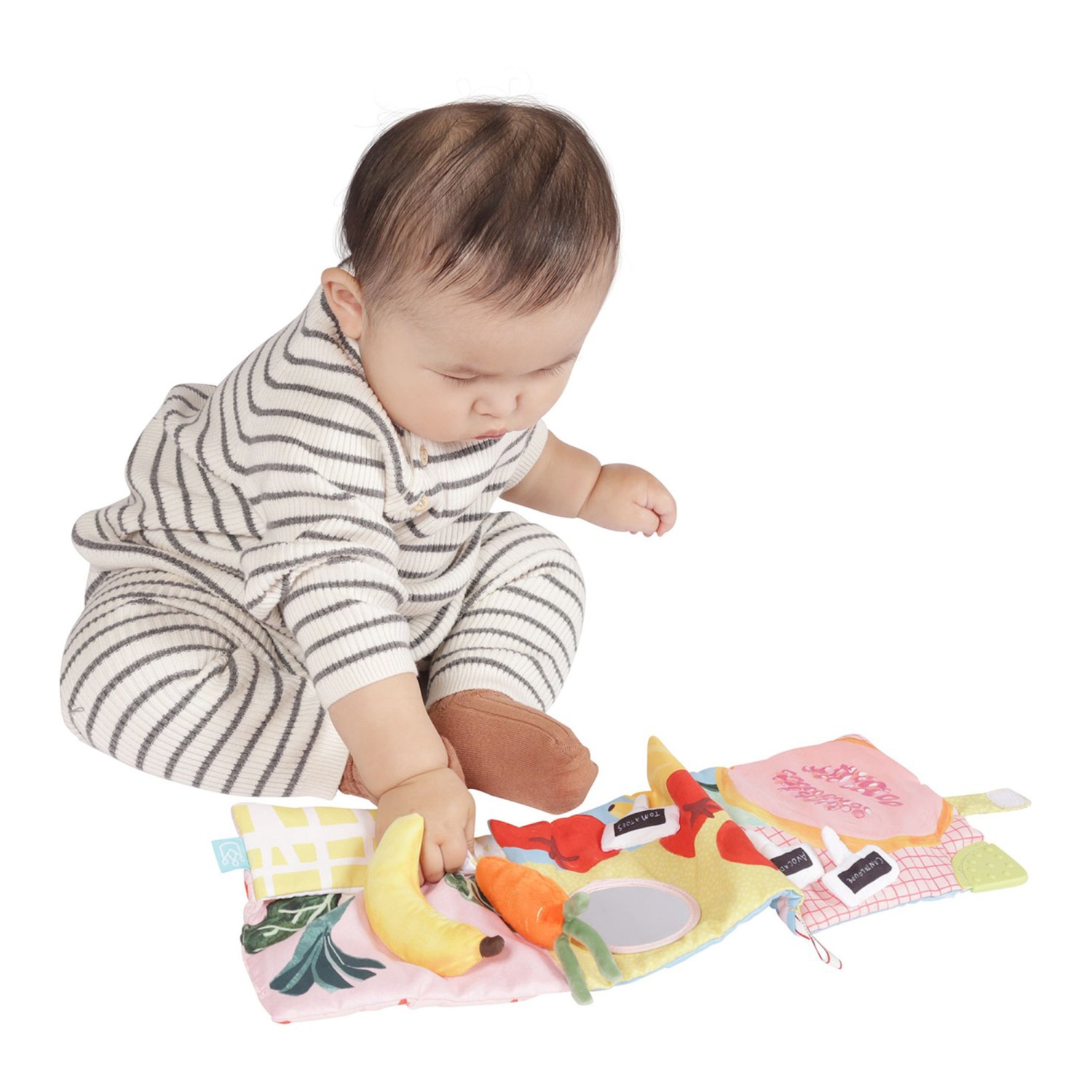 Manhattan Toy Activity Book - Mini Apple Farm