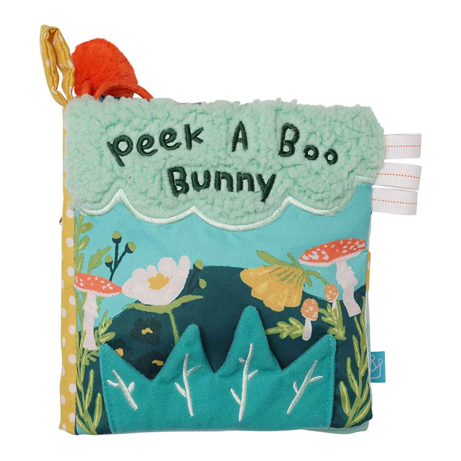 Manhattan Toy Activity Book - Fairytale Peek-a-Boo Bunny