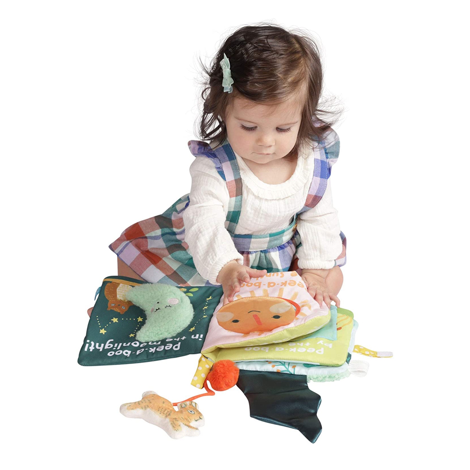 Manhattan Toy Activity Book - Fairytale Peek-a-Boo Bunny