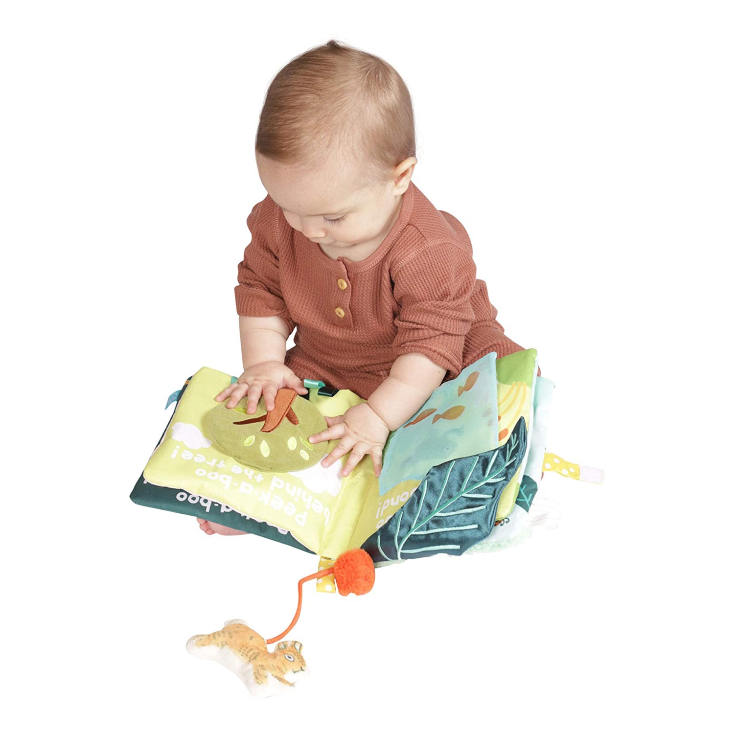 Manhattan Toy Activity Book - Fairytale Peek-a-Boo Bunny