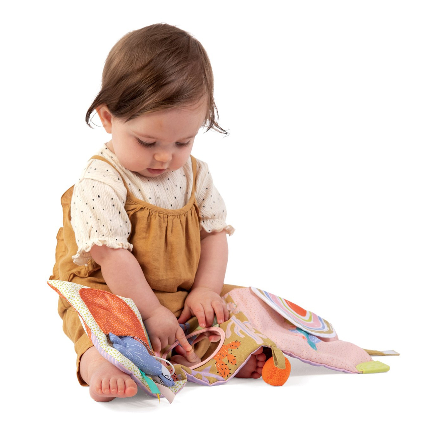 Manhattan Toy Soft Book - Llama