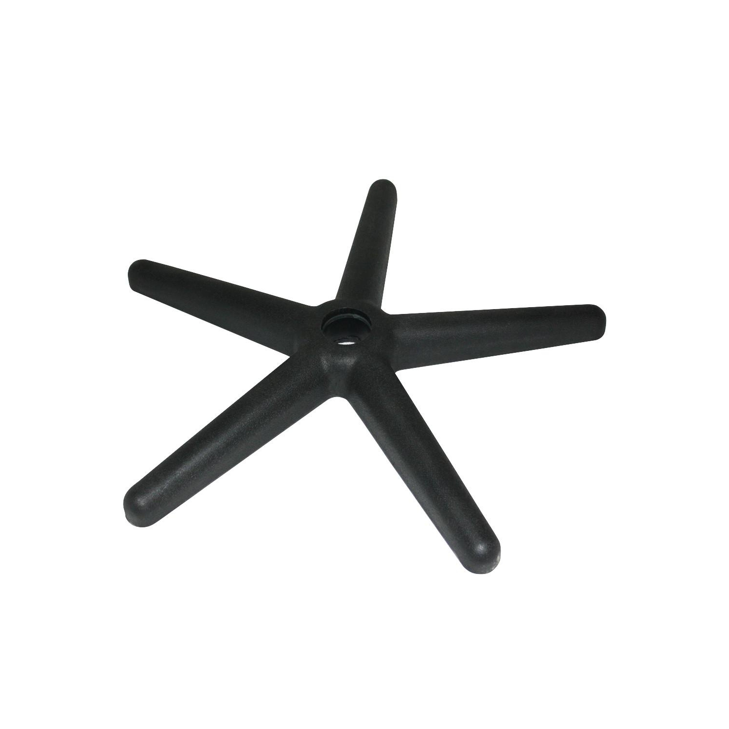 Tabouret hydraulique pivotant polyvalent à hauteur ajustable et pivotant de Master massage pour salon, beauté, maison et bureau - Noir