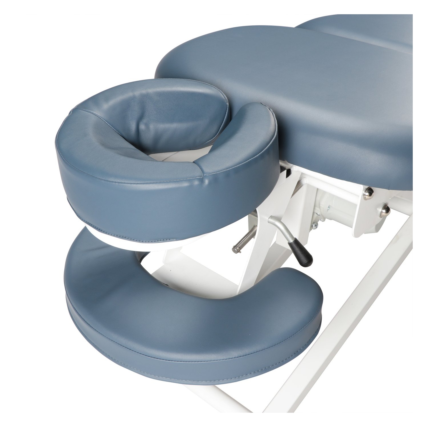 Master Massage 29" TheraMaster 4 Section Electric Bodywork Table-Royal Blue