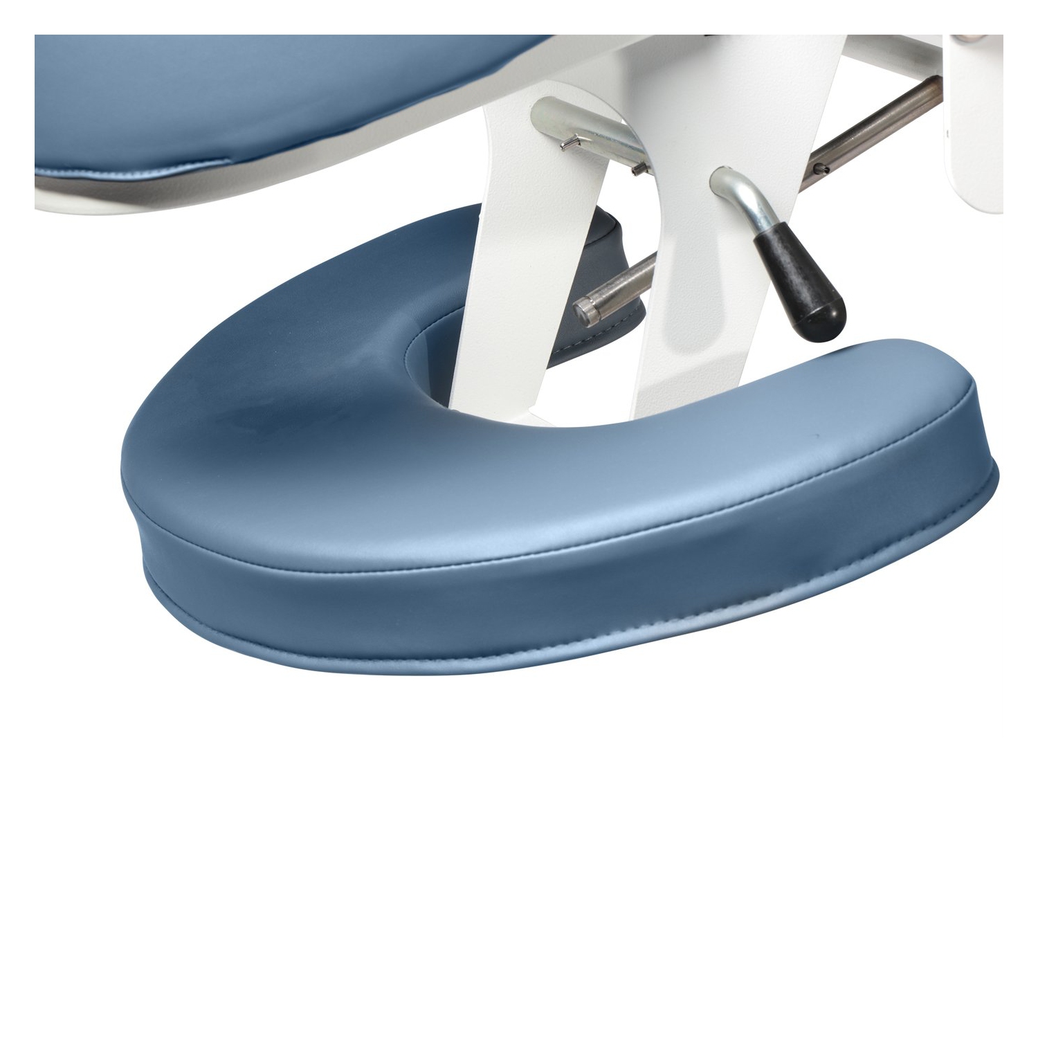 Master Massage 29" TheraMaster 4 Section Electric Bodywork Table-Royal Blue