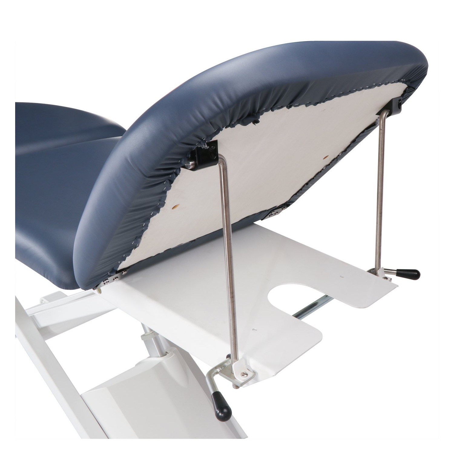 Master Massage 29" TheraMaster 4 Section Electric Bodywork Table-Royal Blue