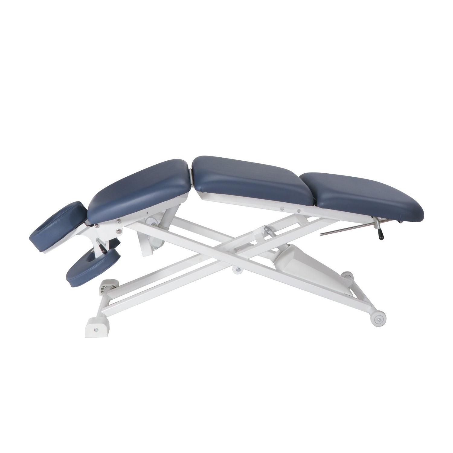 Master Massage 29" TheraMaster 4 Section Electric Bodywork Table-Royal Blue