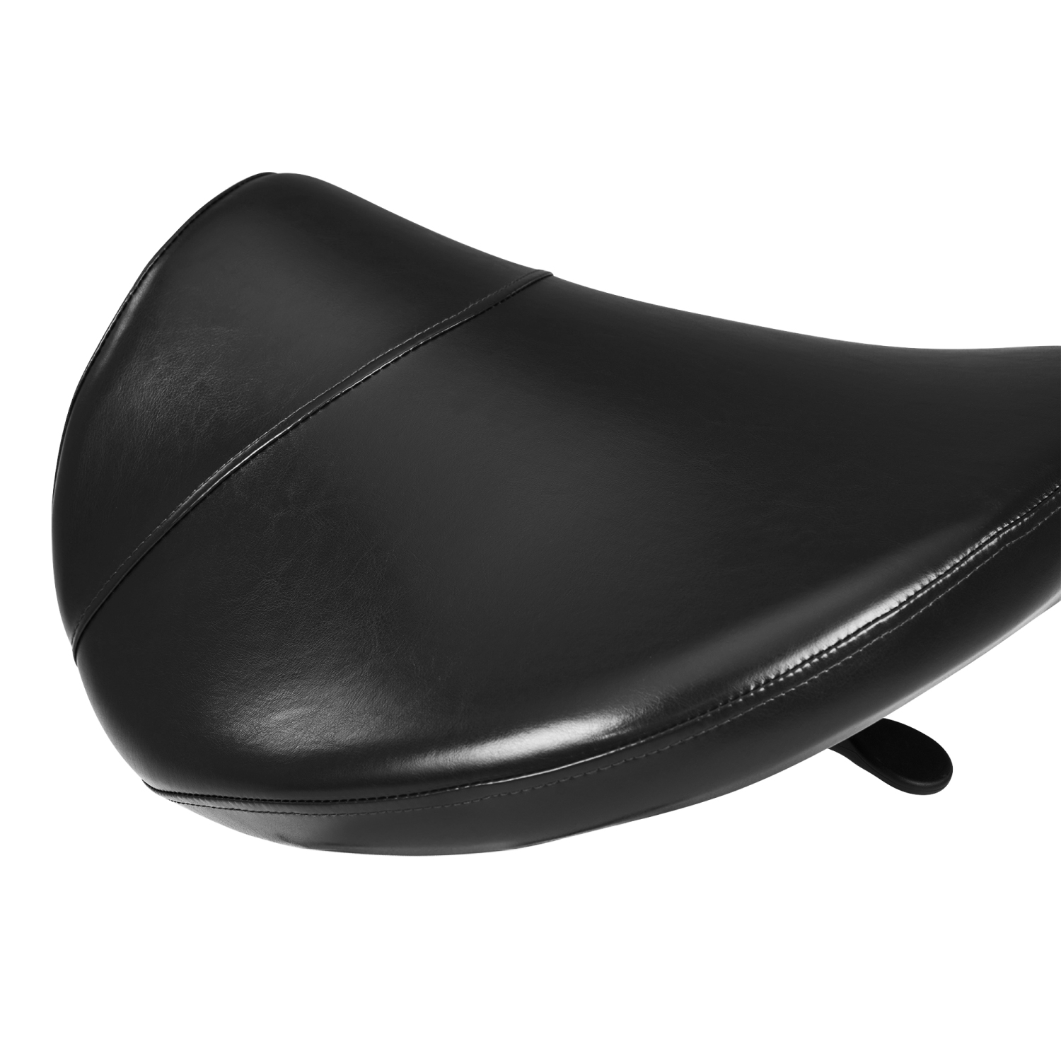 Master Massage Ergonomic Swivel Saddle Rolling Hydraulic Stool for Clinic, spas, Salons, debtists, classrooms, Home, Office - Black