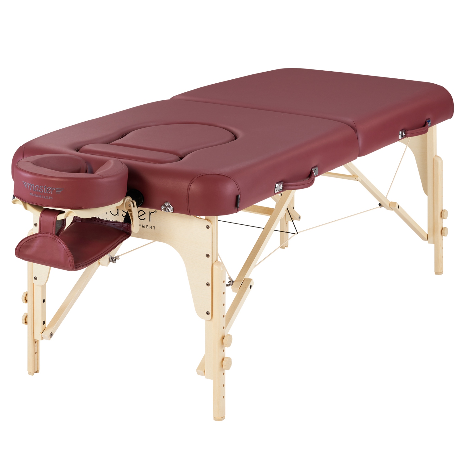 Table de massage de grossesse portative Eva 30'' de Master Massage pour clientes et personnes obèses, lit facial Spa Salon pour femmes enceintes -