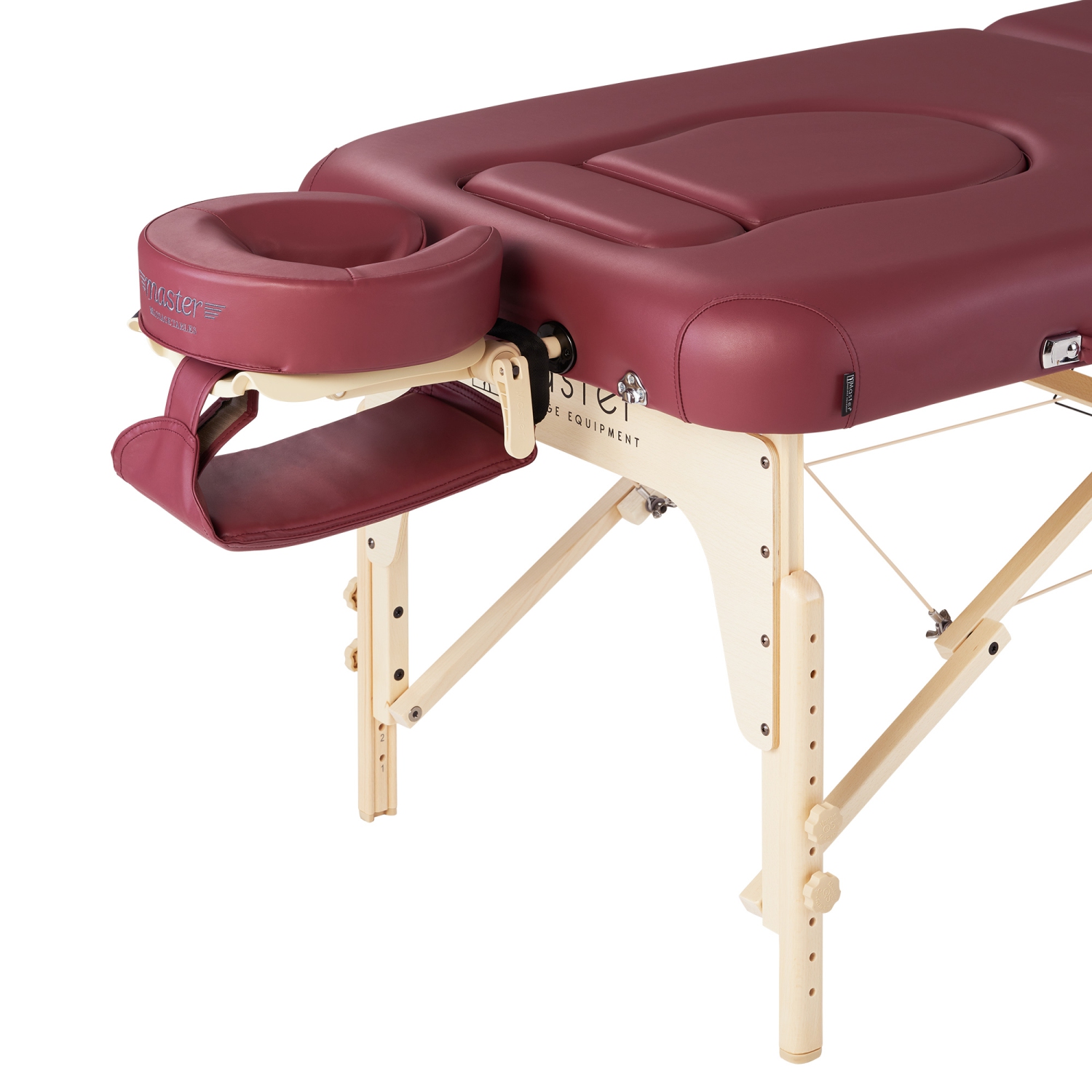 Table de massage de grossesse portative Eva 30'' de Master Massage pour clientes et personnes obèses, lit facial Spa Salon pour femmes enceintes -