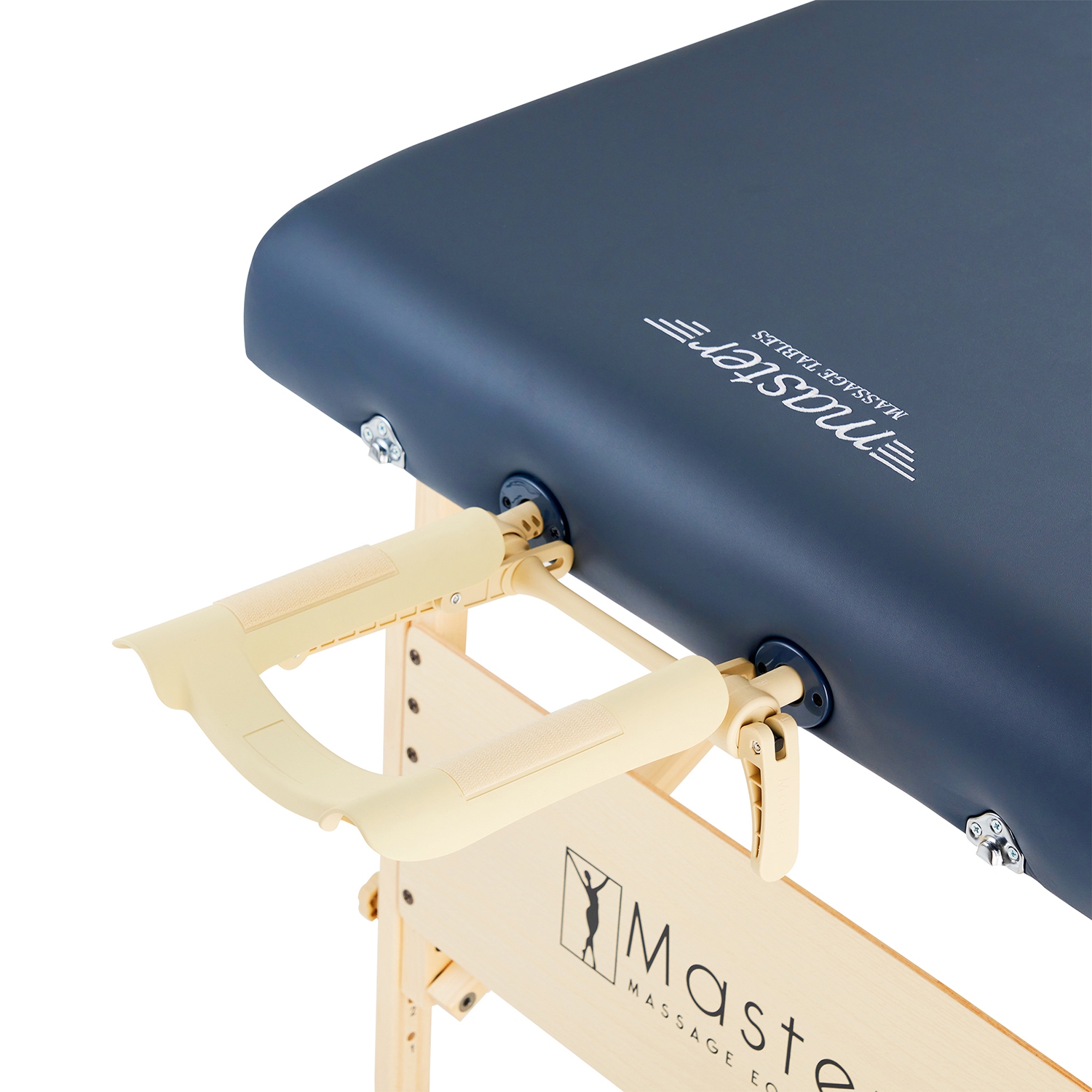 Master Massage Coronado Therma Top™ Portable Massage Table Heated with Warming Top and 3-Inch Foam Cushioning- Tattoo Bed, Lash Table- Royal Blue