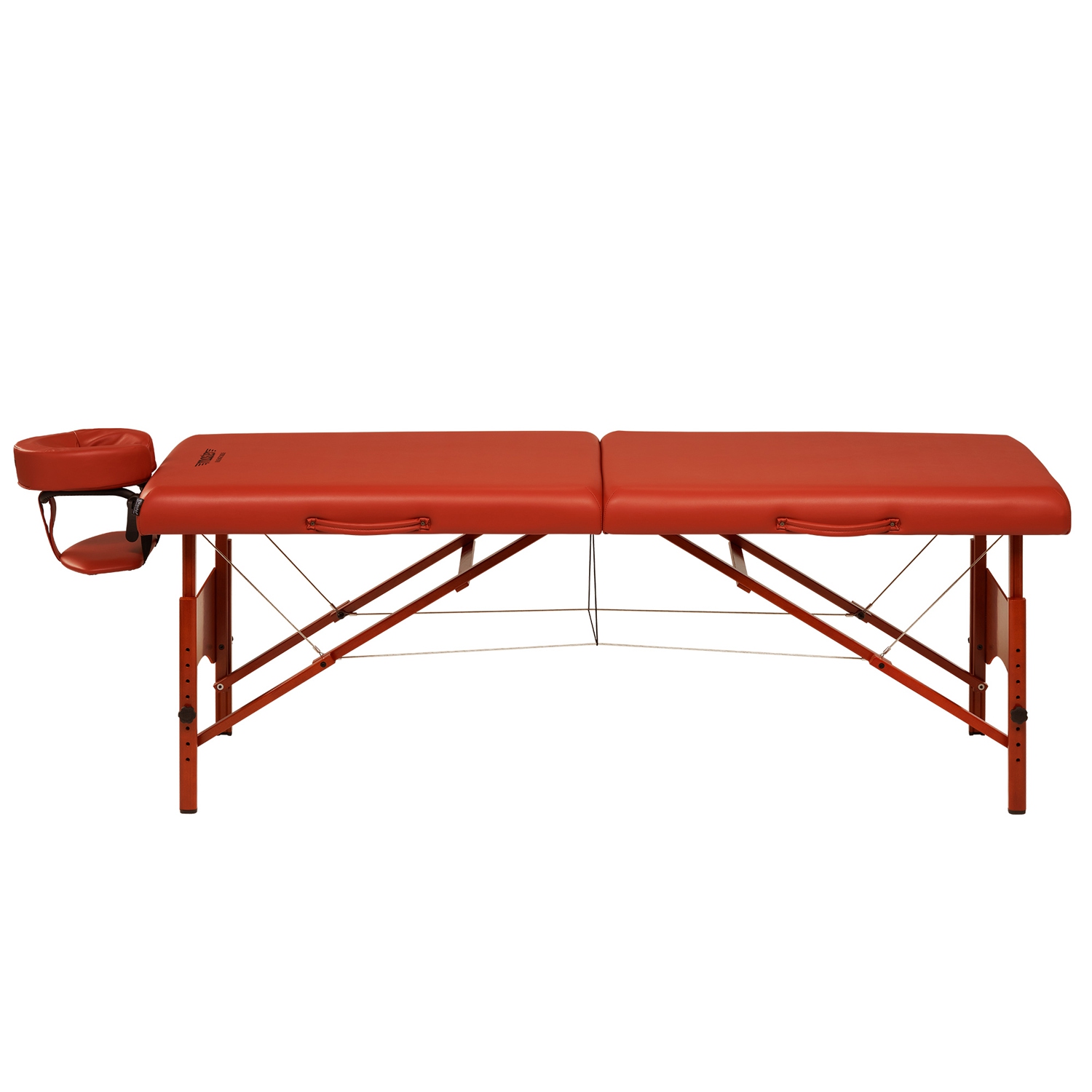 Table de massage portative de 25 po Fairlane Pro de Master massage - Cannelle sans table Therma-Top