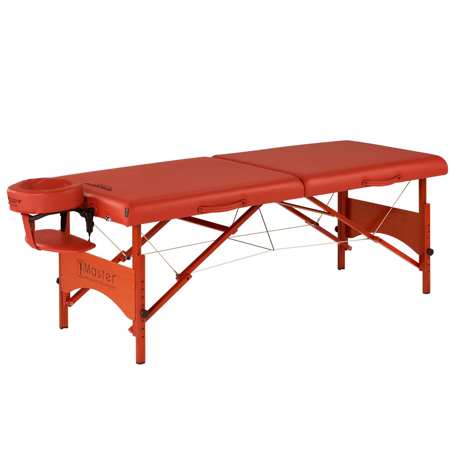 Table de massage portative de 25 po Fairlane Pro de Master massage - Cannelle sans table Therma-Top