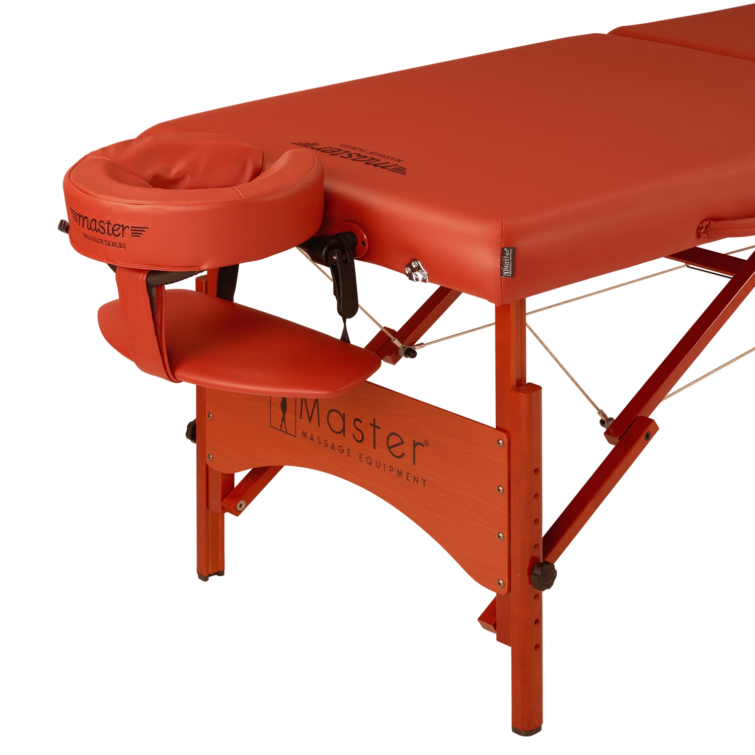 Table de massage portative de 25 po Fairlane Pro de Master massage - Cannelle sans table Therma-Top