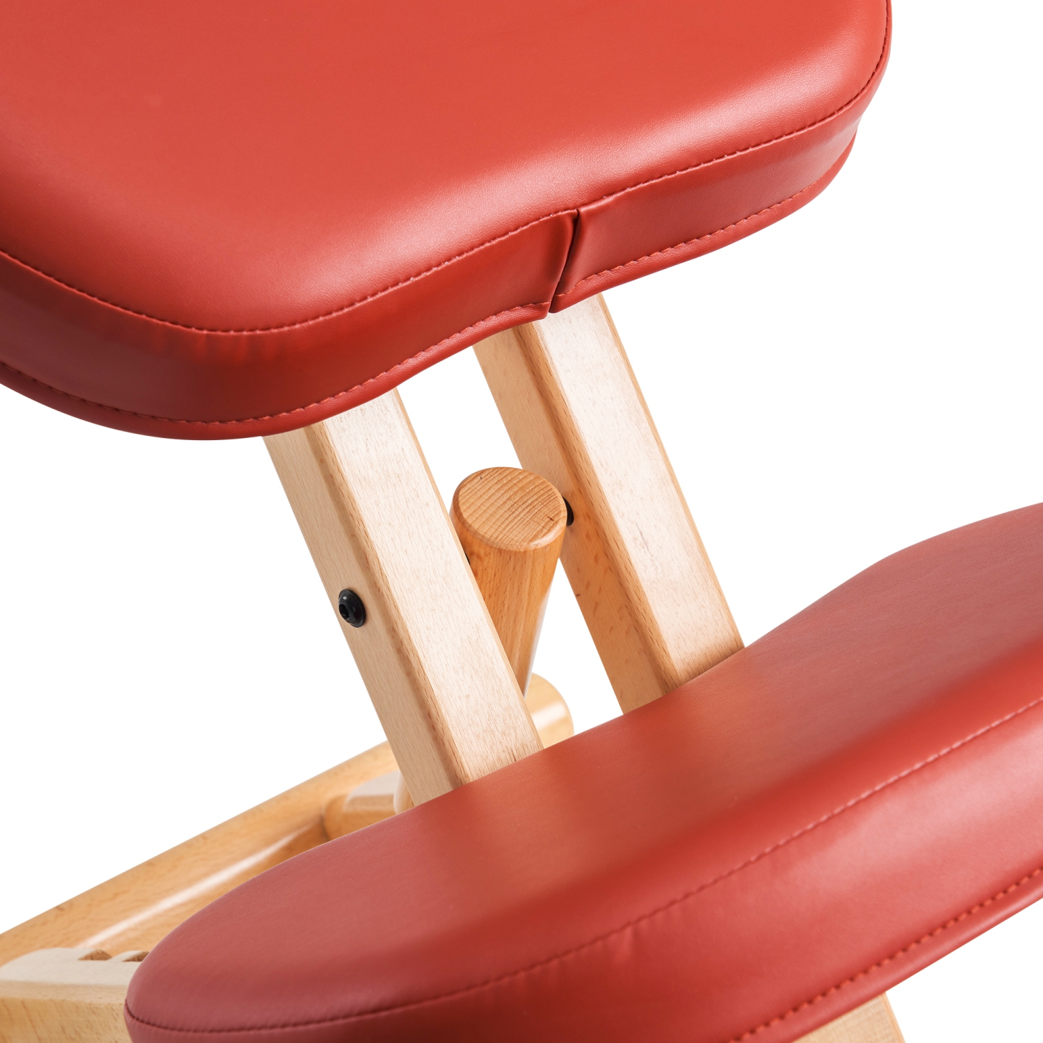 Master Massage Comfort Plus Wooden Kneeling Chair Prefect for Home, Office & Meditation