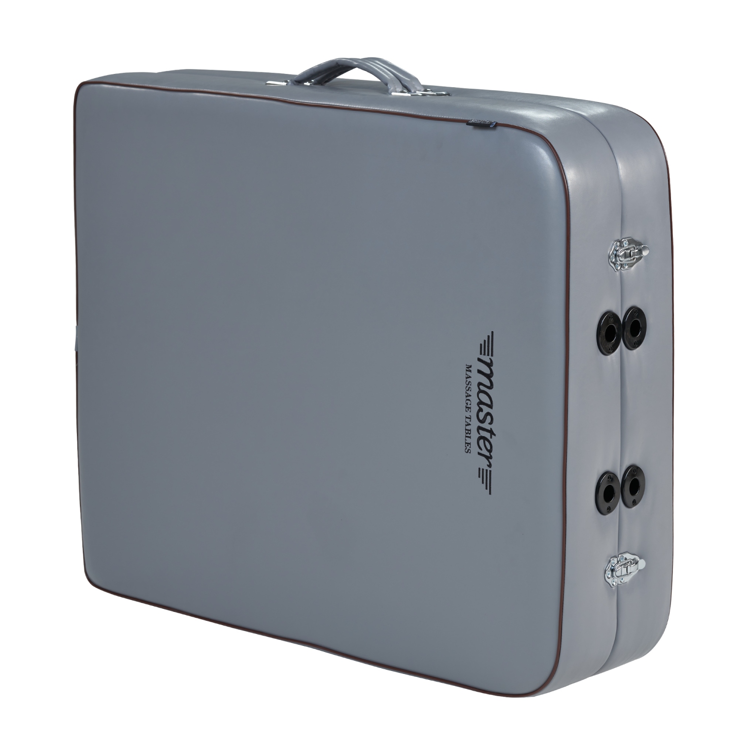 Master Massage 30" Montour Lx Portable Massage Table Package with 3" Memory Foam, Dove Grey- Foldable Massage Table, Folding Spa Beauty Bed