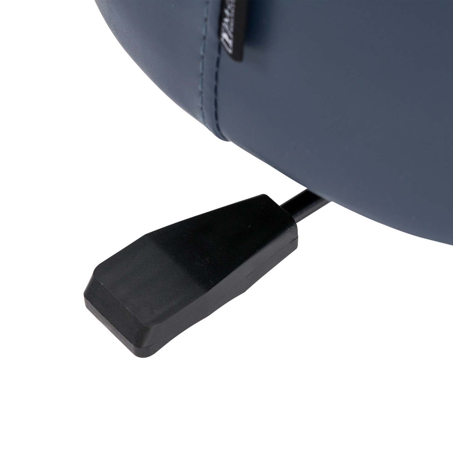 Fauteuil de barbier ergonomique à roulettes pivotantes rond et pivotant de Master Massage Chaise de barbier pour clinique, tatouage, spa, visage,