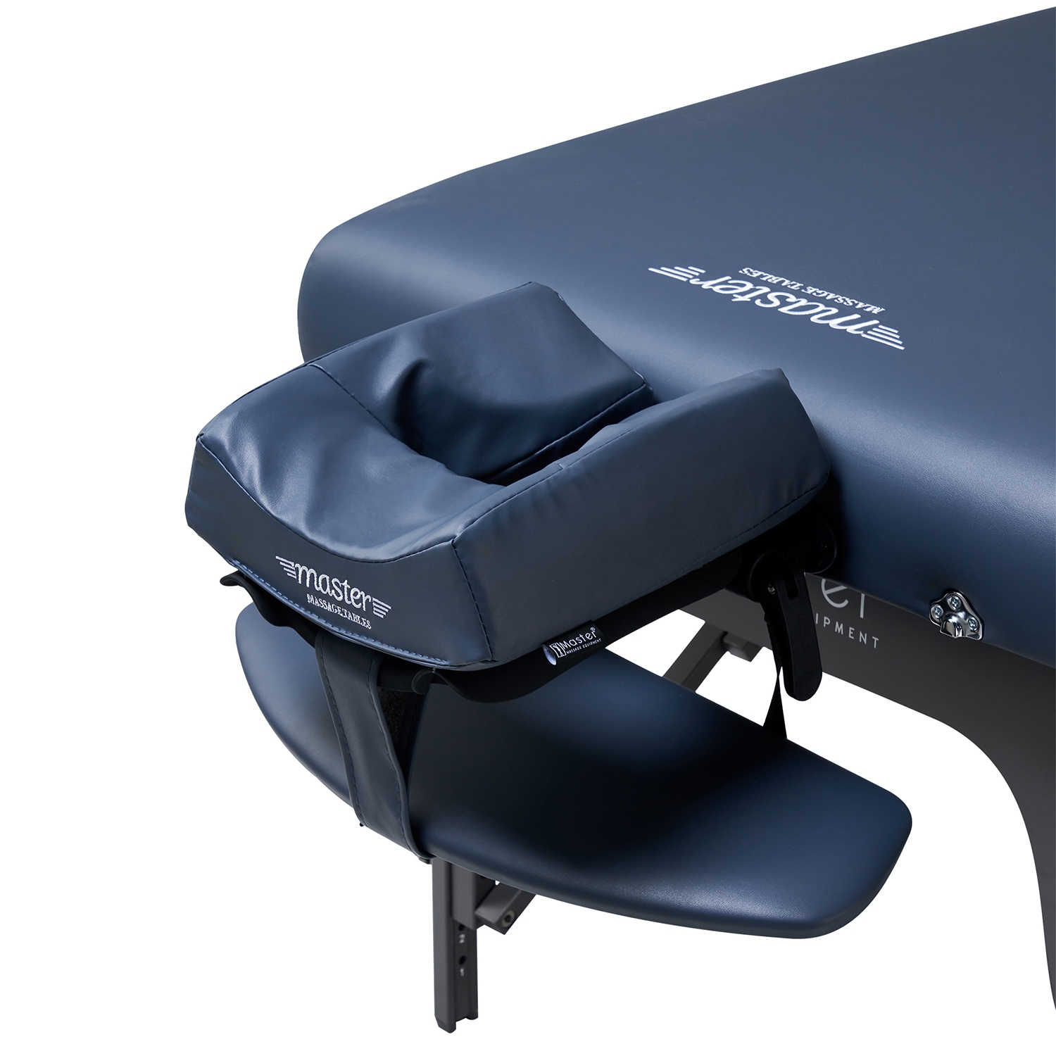 Master Massage 31 inch Montclair LX Pro Portable Massage Table Package with Memory Foam, Royal Blue 1 count