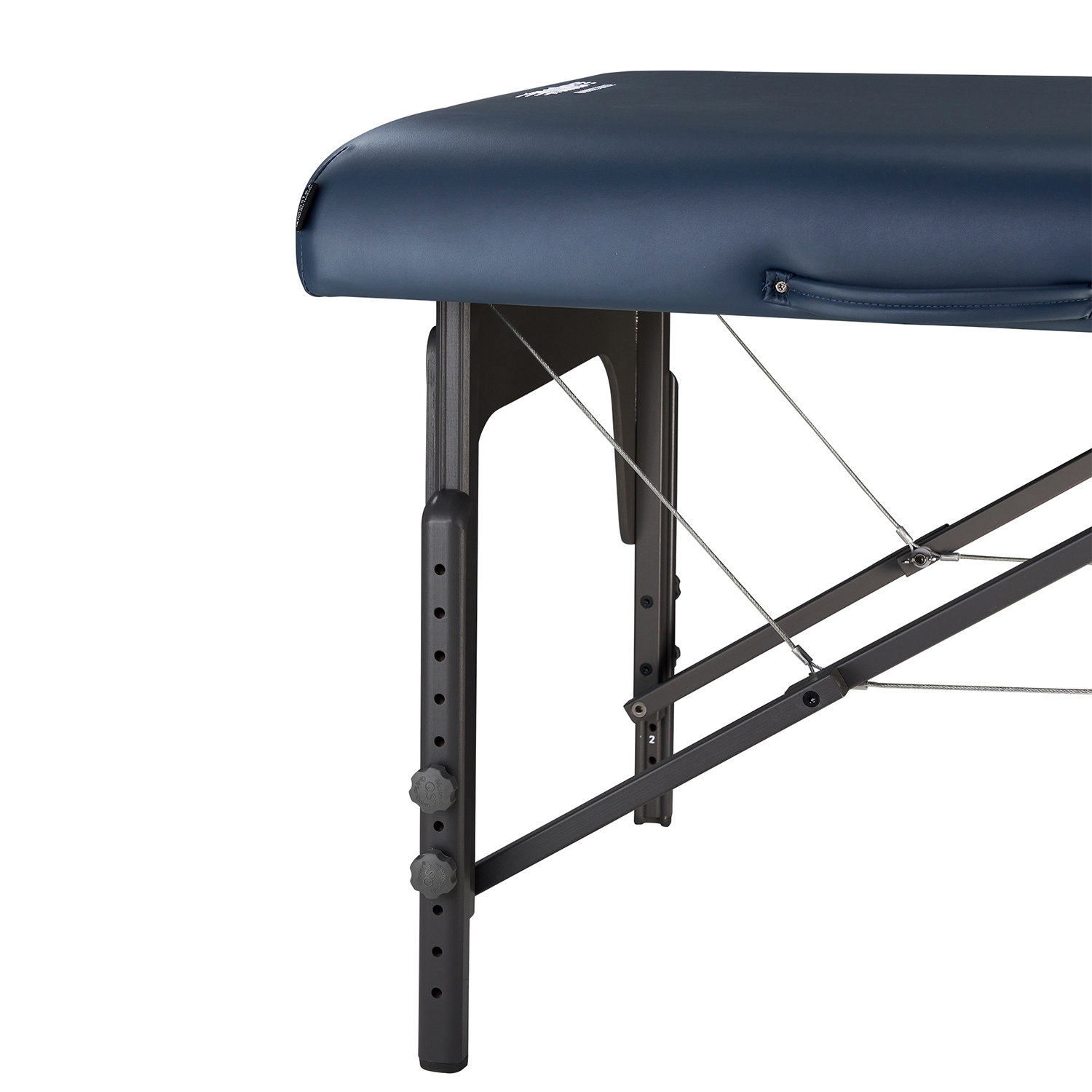 Master Massage 31 inch Montclair LX Pro Portable Massage Table Package with Memory Foam, Royal Blue 1 count