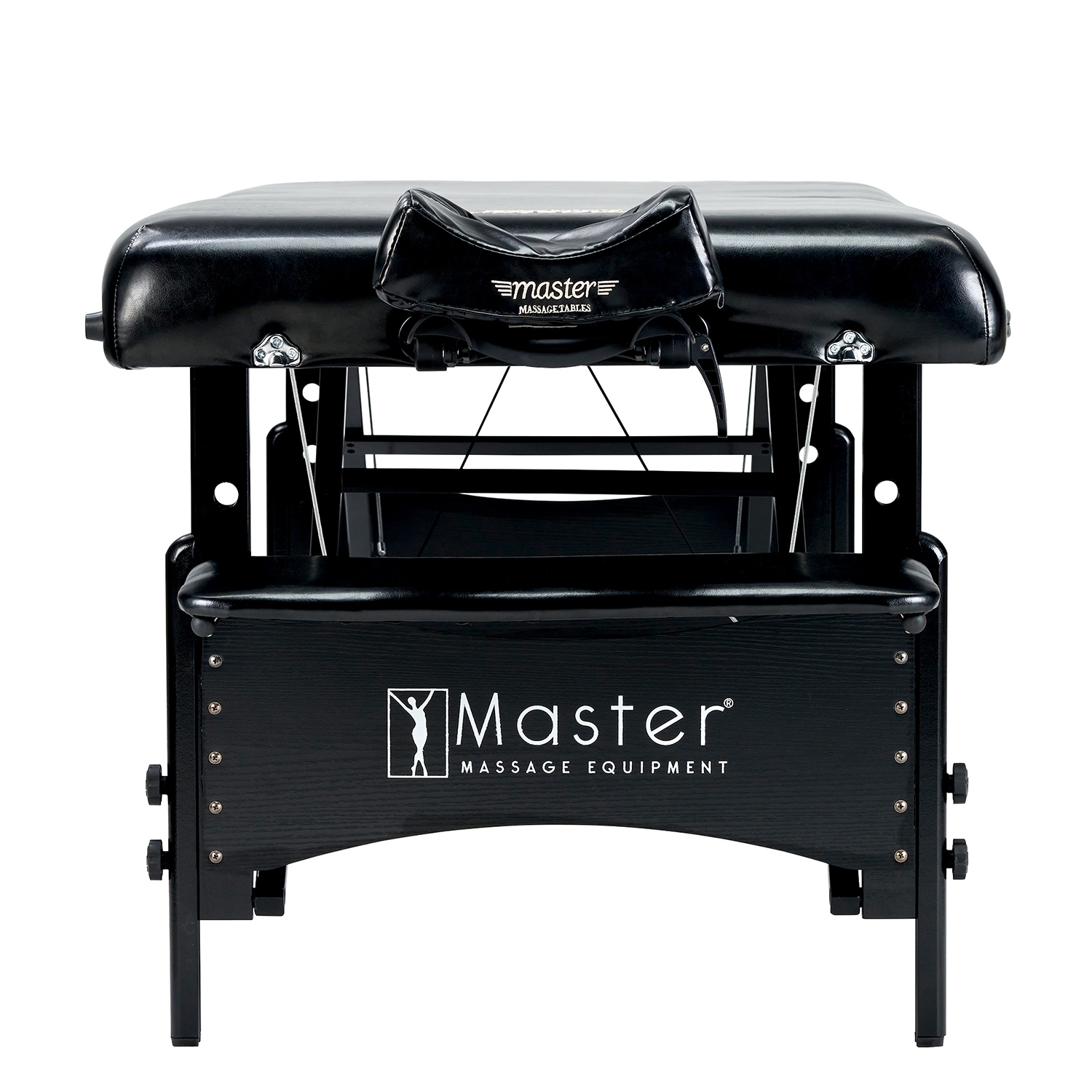 Master Massage 30" Galaxy Portable Massage Table Package with A Sophisticated Black On Black Color 1 count