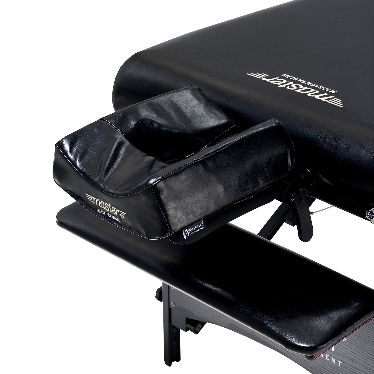 Master Massage 30" Galaxy Portable Massage Table Package with A Sophisticated Black On Black Color 1 count