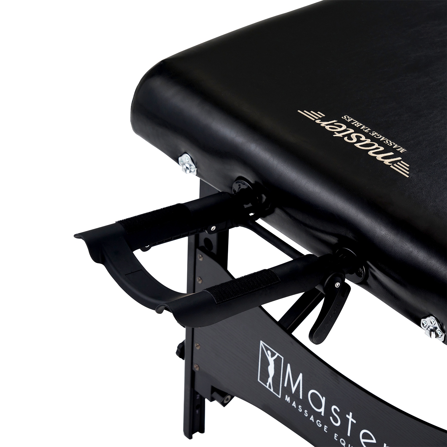 Master Massage 30" Galaxy Portable Massage Table Package with A Sophisticated Black On Black Color 1 count