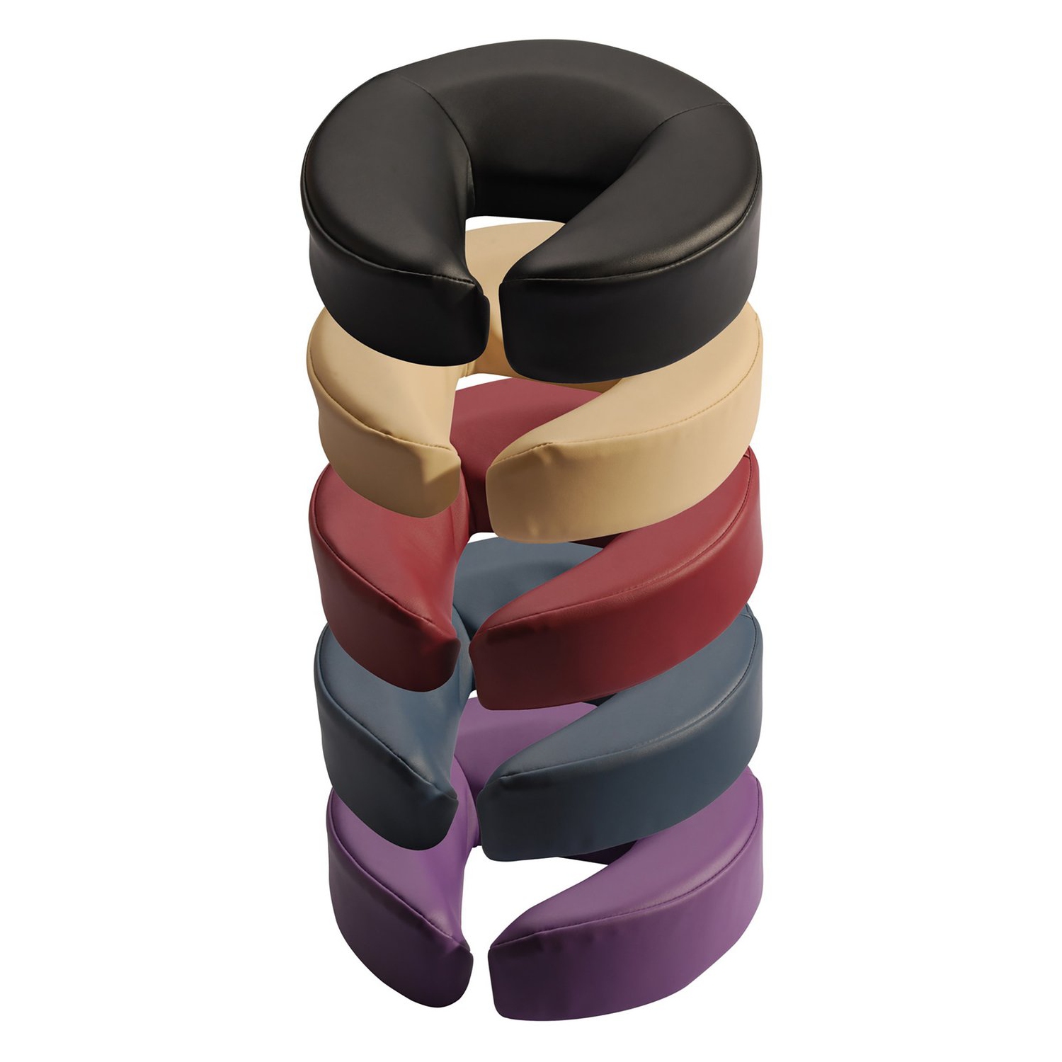 Master massage – nouveau coussin standard pour appuie-tête pour table de massage, noir