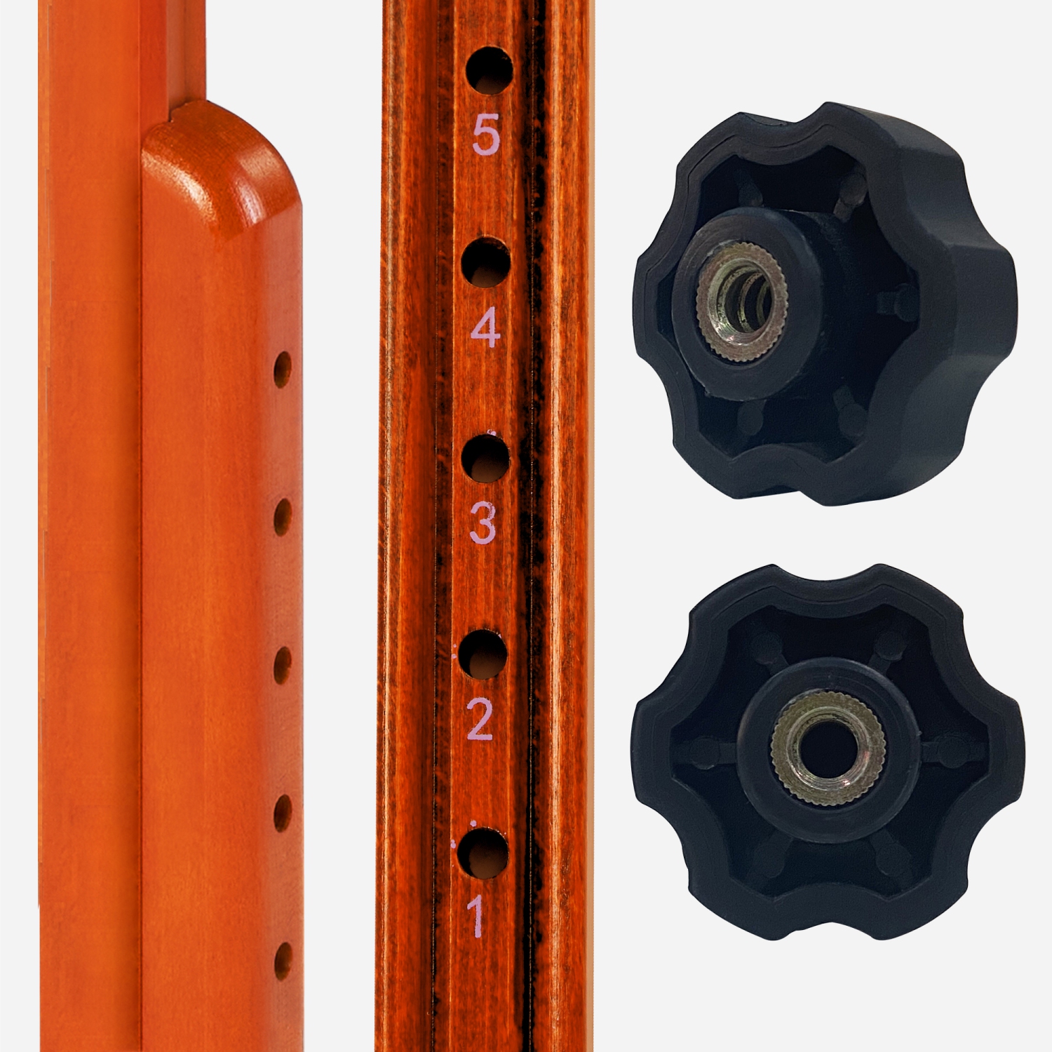 Master Massage 31" Santana Pro Portable Massage Table Package, Memory Foam Cushioning, Reiki Leg Panels, Mountain Red- Tattoo Table- Spa Bed- Folding