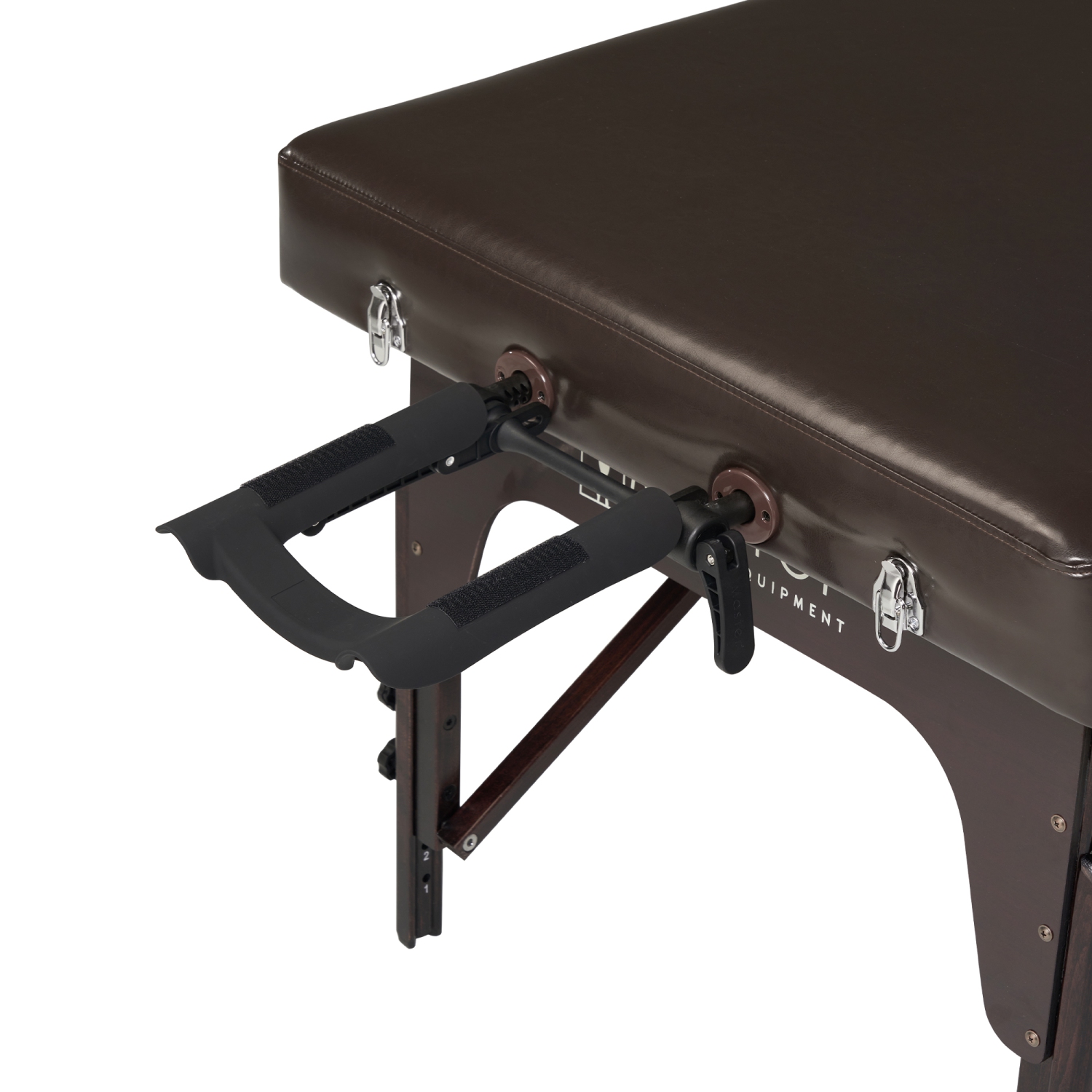 Master Massage Carlyle LX 31 Inch Extra Wide Portable Massage Table, SPA Salon Facial Beauty Bed, Tattoo Lash Bed, 3" Thick of Memory Foam, PU