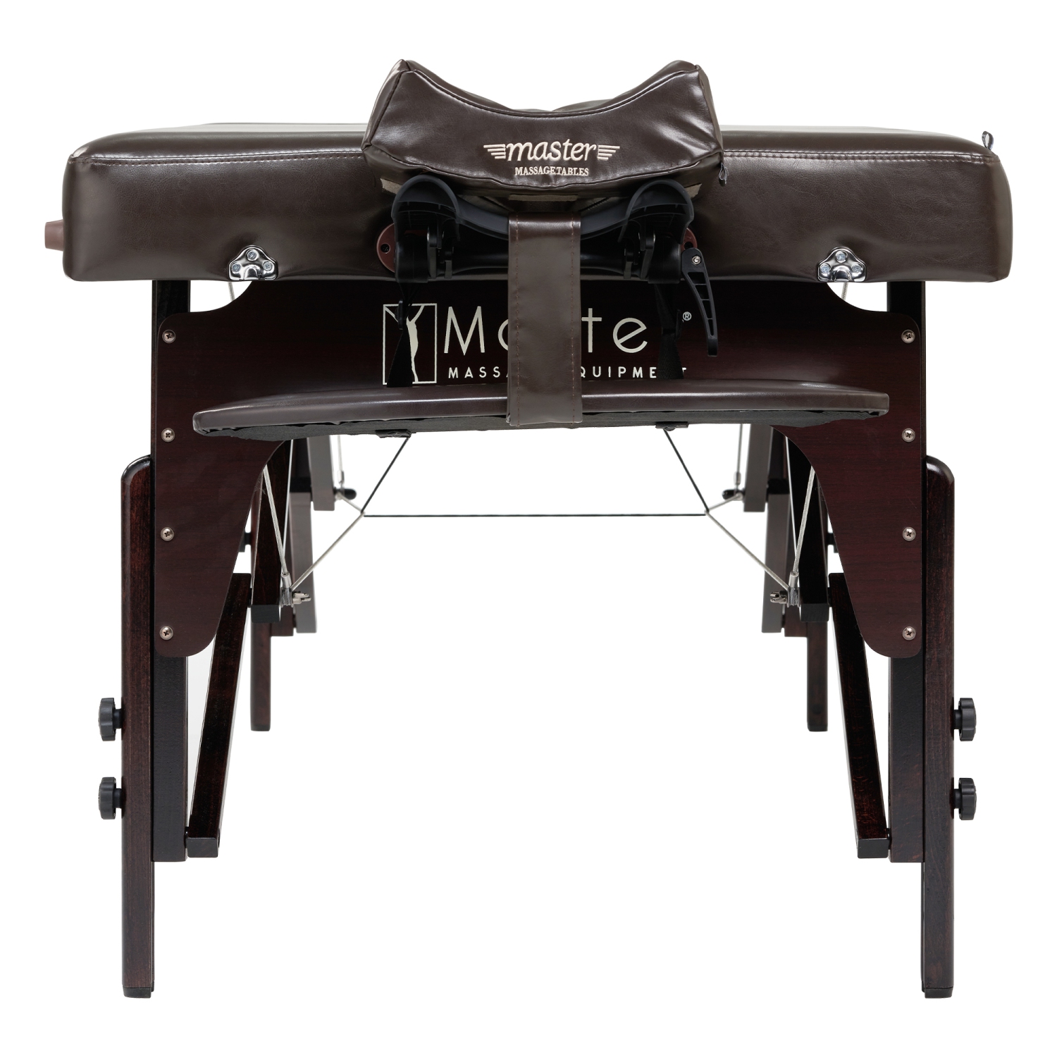 Master Massage Carlyle LX 31 Inch Extra Wide Portable Massage Table, SPA Salon Facial Beauty Bed, Tattoo Lash Bed, 3" Thick of Memory Foam, PU