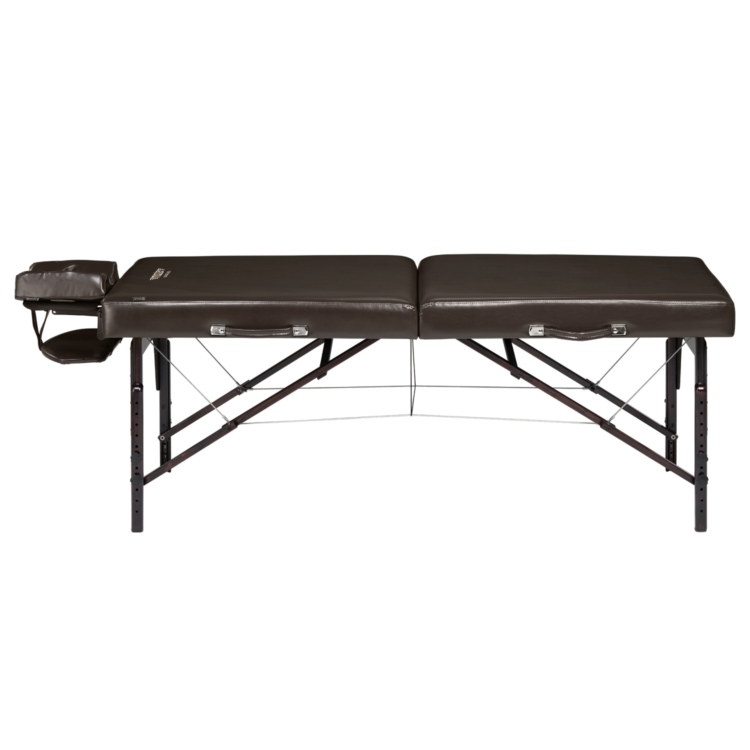 Master Massage Carlyle LX 31 Inch Extra Wide Portable Massage Table, SPA Salon Facial Beauty Bed, Tattoo Lash Bed, 3" Thick of Memory Foam, PU
