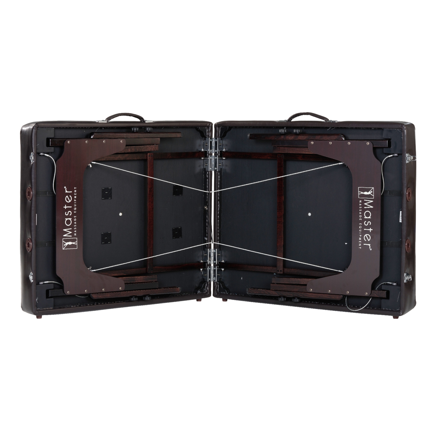 Master Massage Carlyle LX 31 Inch Extra Wide Portable Massage Table, SPA Salon Facial Beauty Bed, Tattoo Lash Bed, 3" Thick of Memory Foam, PU