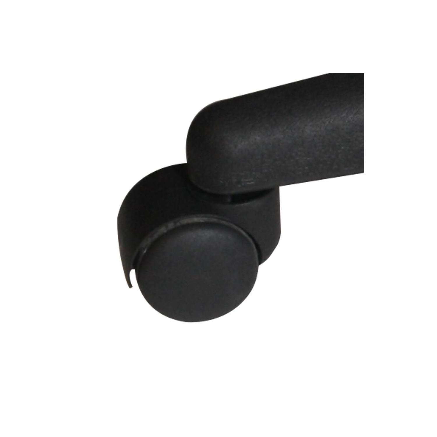 Master Massage Pneumatic Hydrolic Rolling Massage Swivel Stool with Backrest, Cream