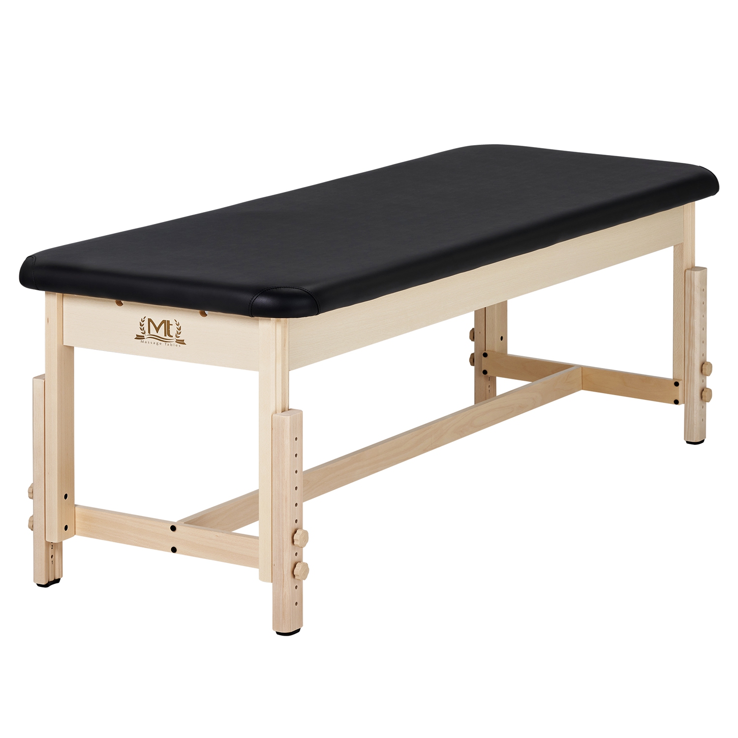 Mt Massage Tables Harvey Treatment Stationary Massage Tables, Clinical Hospital Treatment Exam Bed for Clinic, Athlete Training Tattoo Acupuncture