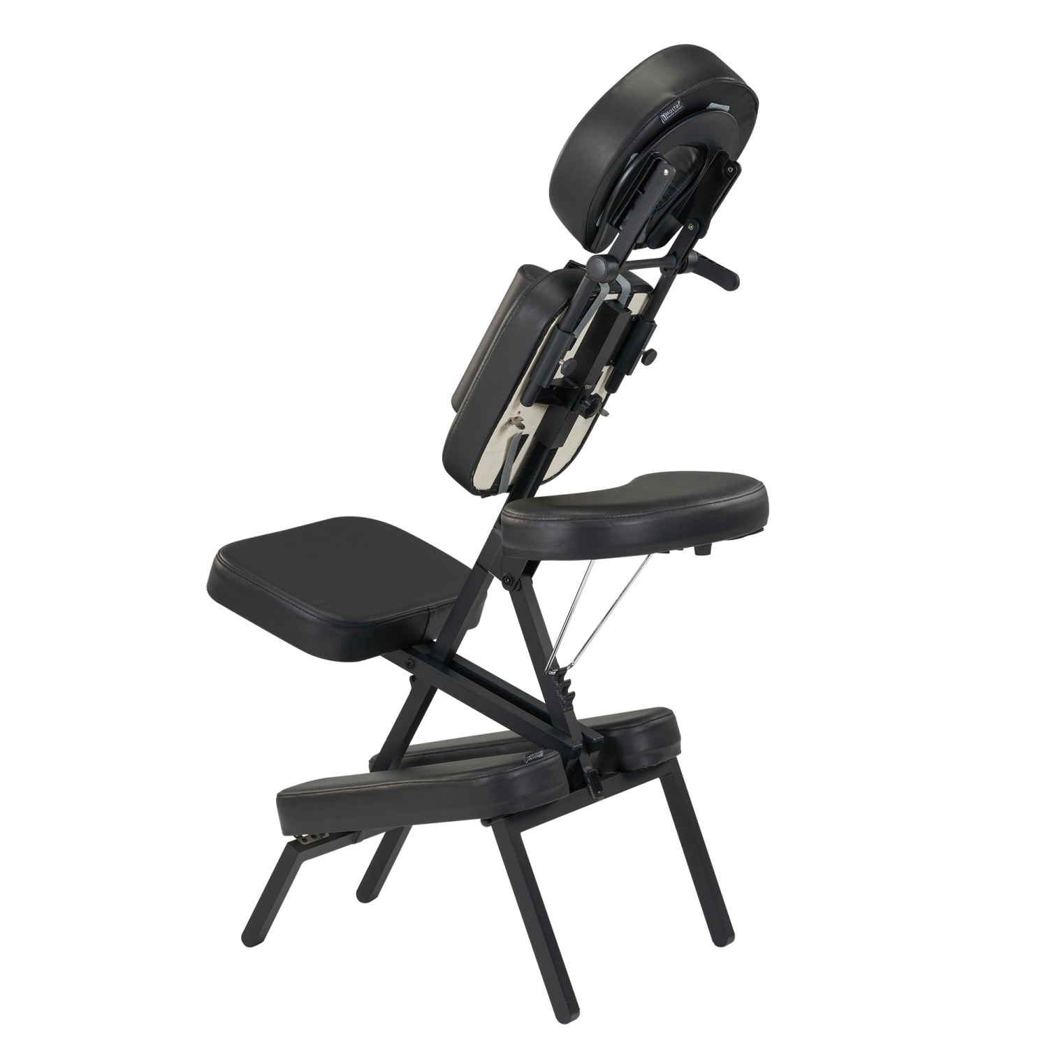 Fauteuil de massage portatif ultralarge Apollo de Master Massage – Chaise pliante en tatouage en aluminium léger avec coussins améliorés et sac de