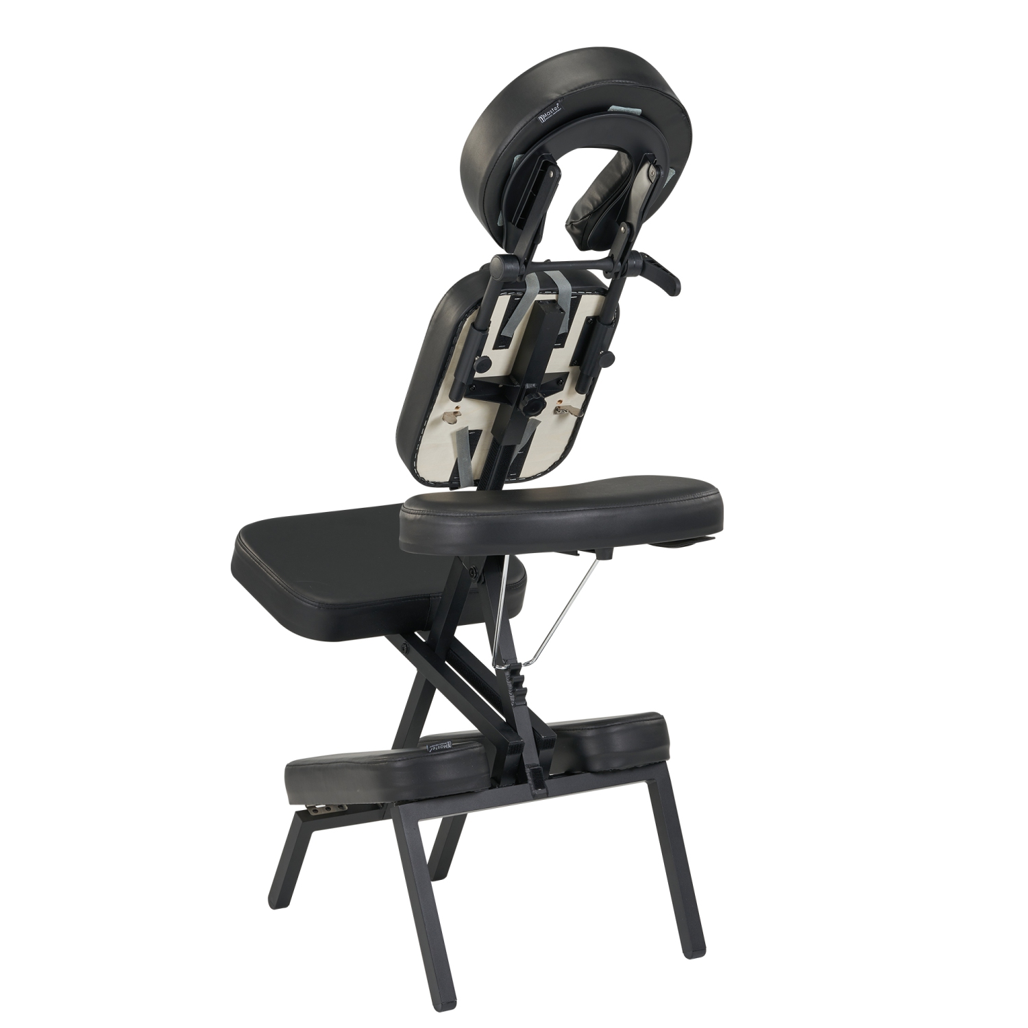 Fauteuil de massage portatif ultralarge Apollo de Master Massage – Chaise pliante en tatouage en aluminium léger avec coussins améliorés et sac de