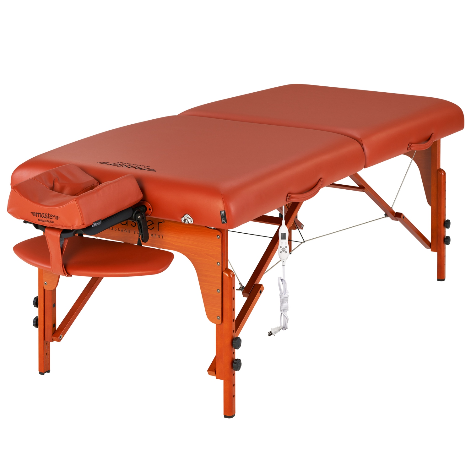 Master Massage 31" Santana Therma Top Portable Massage Table Package- Esthetician Bed- Folding Massage Table with Heated Top