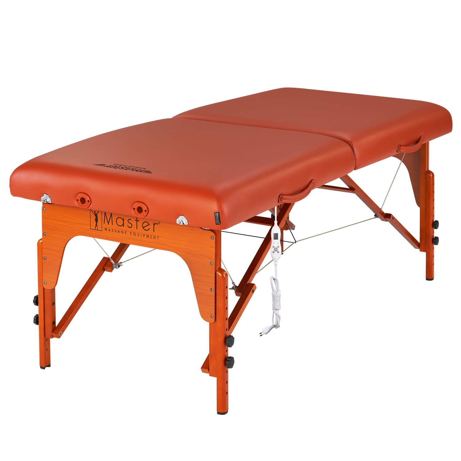 Master Massage 31" Santana Therma Top Portable Massage Table Package- Esthetician Bed- Folding Massage Table with Heated Top