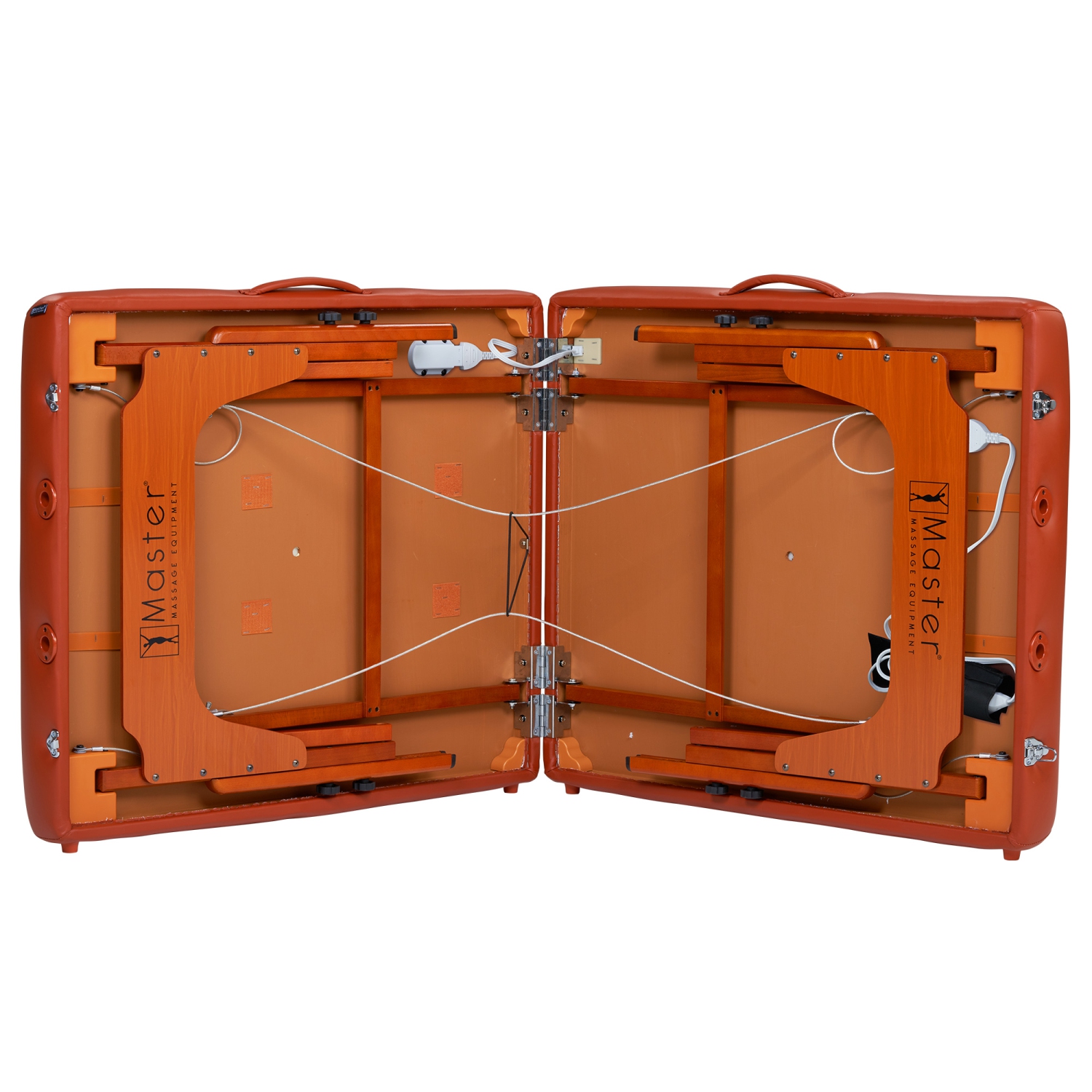 Master Massage 31" Santana Therma Top Portable Massage Table Package- Esthetician Bed- Folding Massage Table with Heated Top