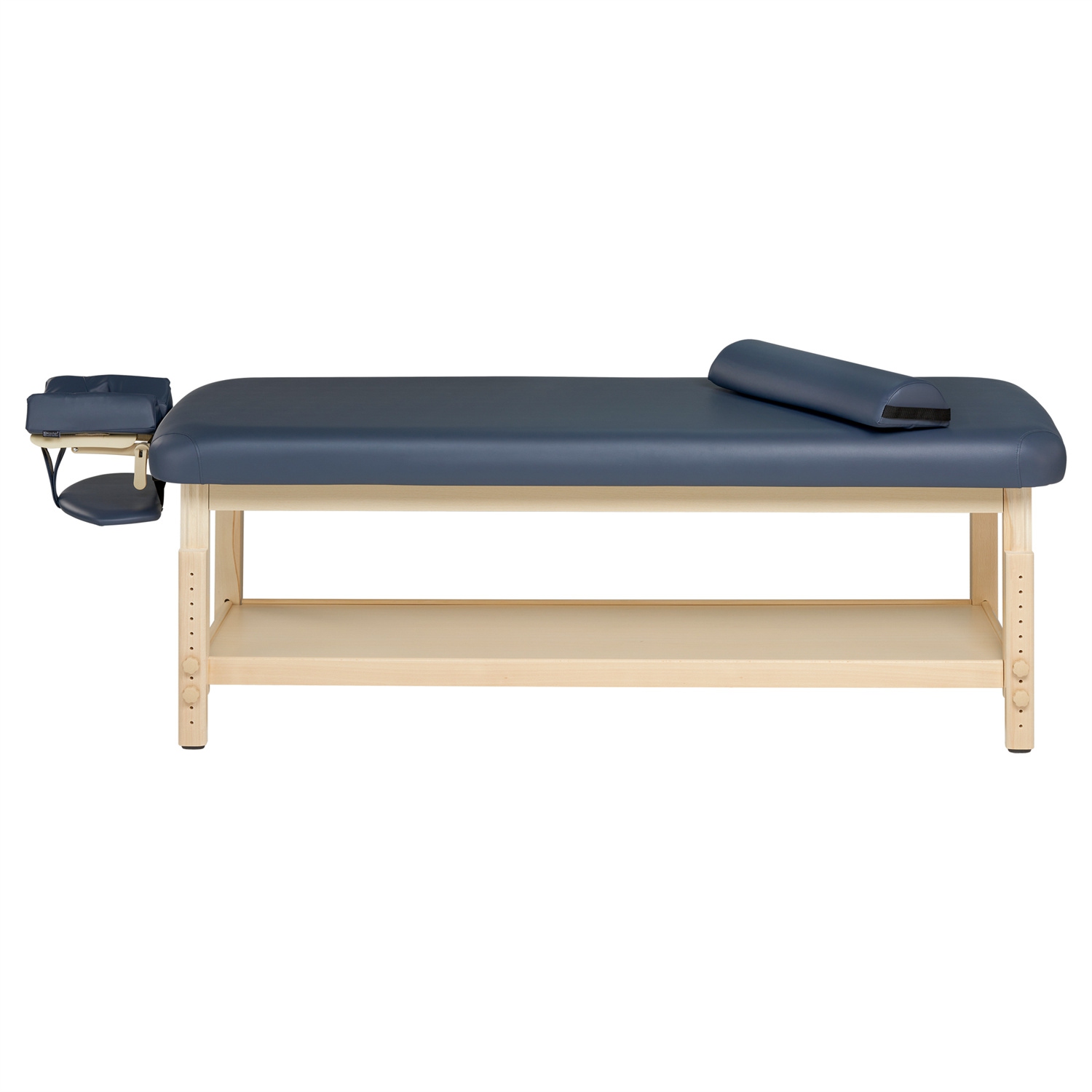 Master Massage 30" Laguna Comfort Wooden Stationary Massage Table Spa Table, Height Adjustable Bed-Medical Clinical Treatment Bed-Salon Beauty