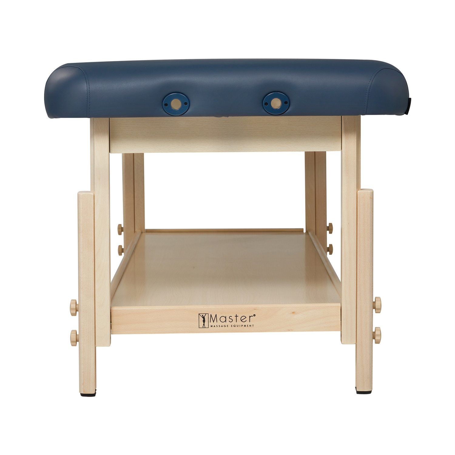 Master Massage 30" Laguna Comfort Wooden Stationary Massage Table Spa Table, Height Adjustable Bed-Medical Clinical Treatment Bed-Salon Beauty