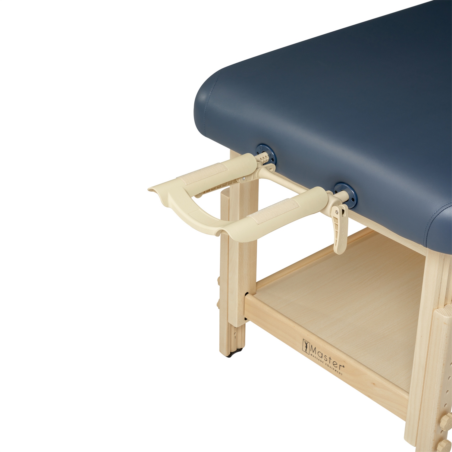 Master Massage 30" Laguna Comfort Wooden Stationary Massage Table Spa Table, Height Adjustable Bed-Medical Clinical Treatment Bed-Salon Beauty