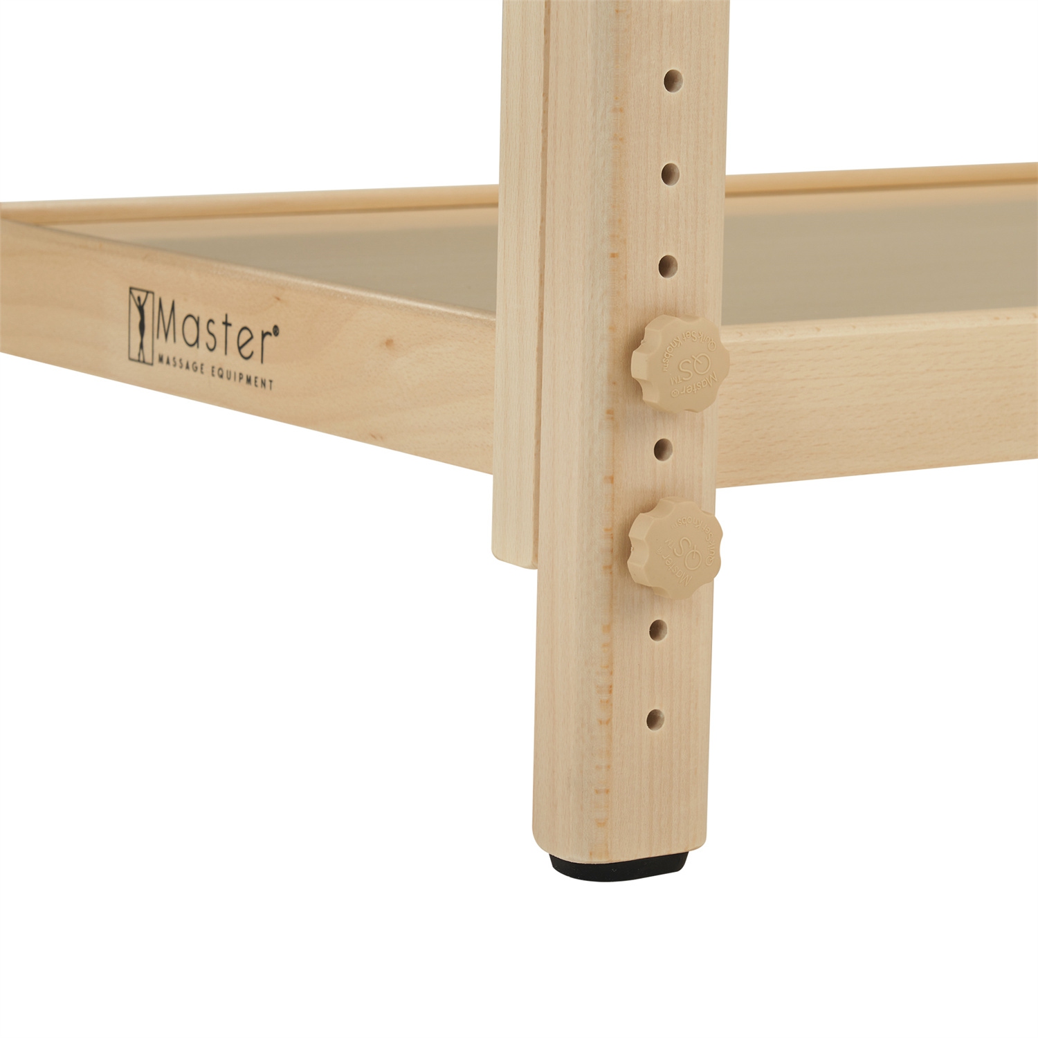 Master Massage 30" Laguna Comfort Wooden Stationary Massage Table Spa Table, Height Adjustable Bed-Medical Clinical Treatment Bed-Salon Beauty
