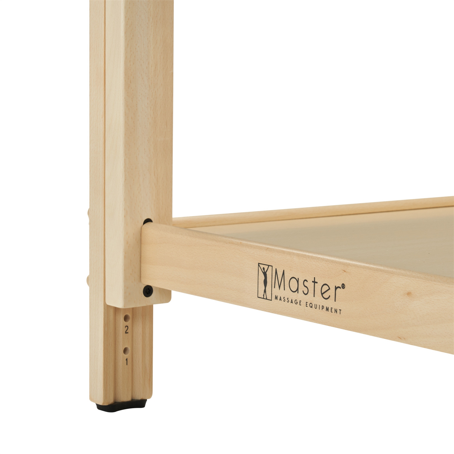 Master Massage 30" Laguna Comfort Wooden Stationary Massage Table Spa Table, Height Adjustable Bed-Medical Clinical Treatment Bed-Salon Beauty