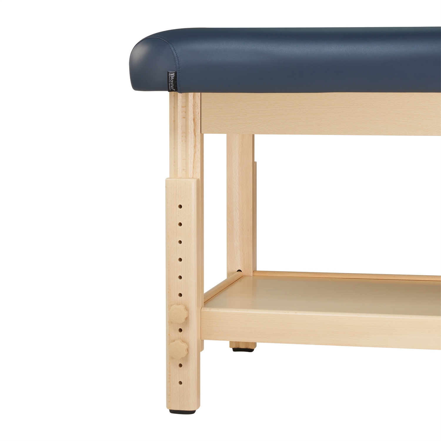 Master Massage 30" Laguna Comfort Wooden Stationary Massage Table Spa Table, Height Adjustable Bed-Medical Clinical Treatment Bed-Salon Beauty